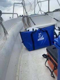 Waterproof And Fresh-keeping Bag For Sea Fishing Incubator (Option: Sapphire-26L)